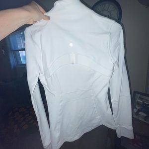 White lululemon align jacket